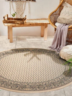 Orient-Teppich, Beige