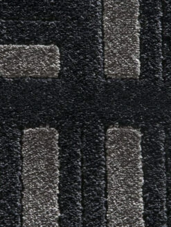 Moderner Teppich, Anthrazit 8 Moderner Teppich, Anthrazit -Deline Verkäufe Rieseby ModernerTeppich Dunkelgrau Anthrazit 160x230 lup