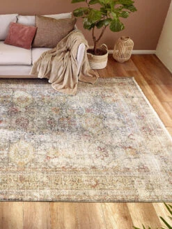 Titelseite -Deline Verkäufe Sanguis Vintageteppich grau villadesarts 200x290 mil2