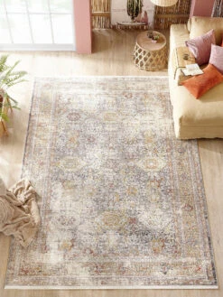 Titelseite 54 Vintage-Teppich, Villa Des Arts