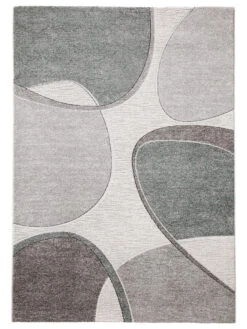 Titelseite -Deline Verkäufe Saxum Designerteppich Gruen Mint 160x230 pla