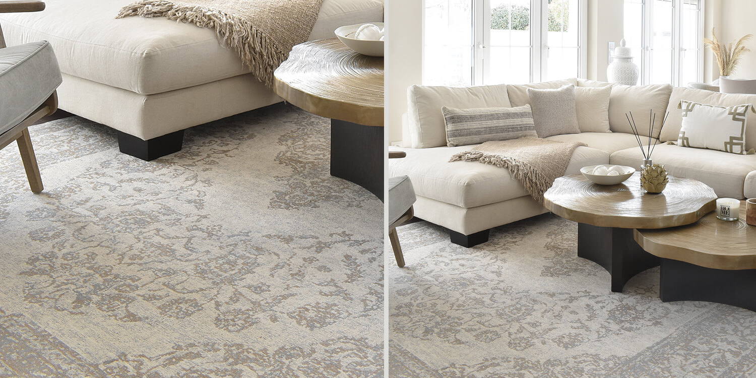 Titelseite 2 Titelseite -Deline Verkäufe pure velvet interior teppich boho venezianisch beige naturfarben vintage s cn